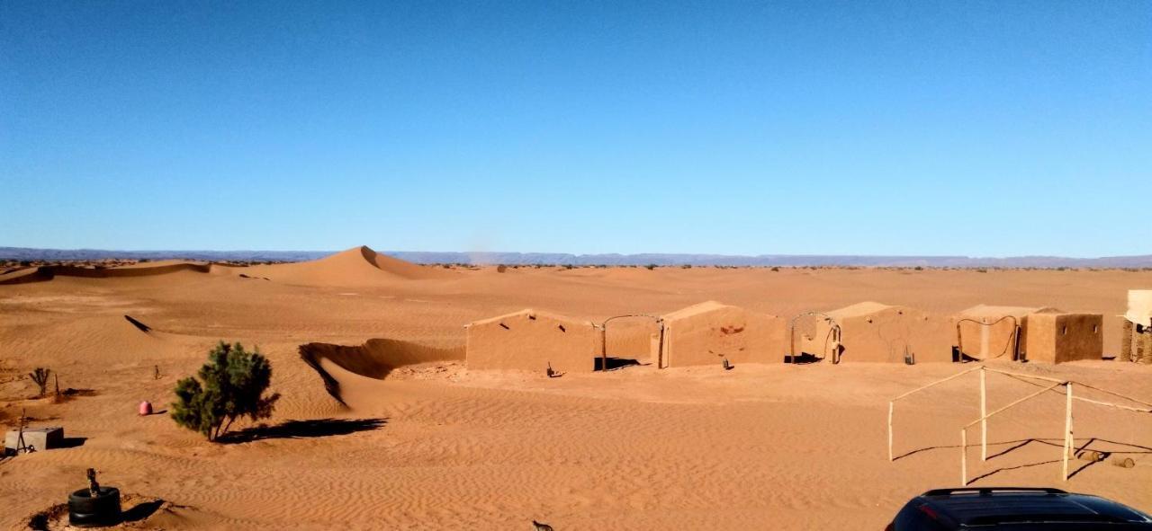 Hotel Berber Camp & Desert Tours M’hamid El Ghizlane Exterior foto