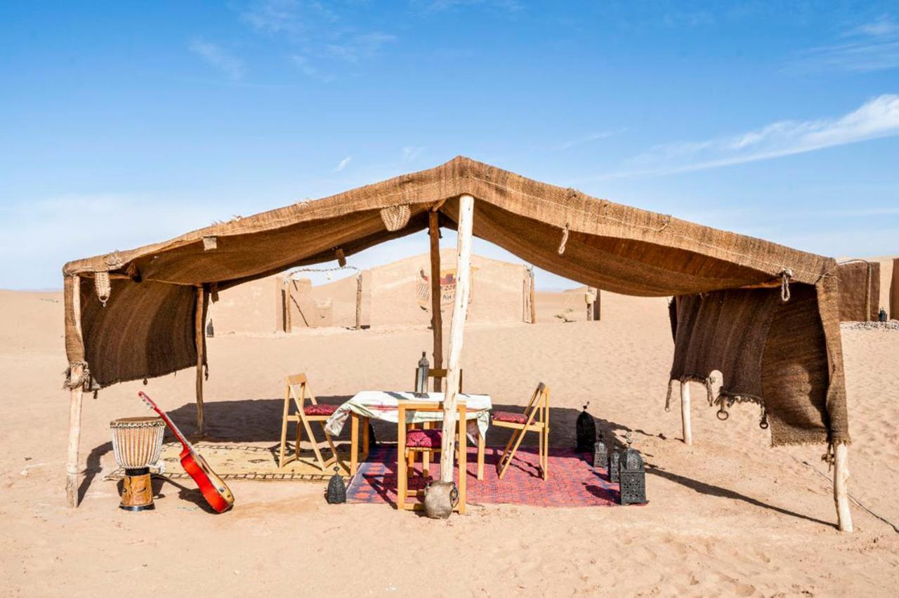 Hotel Berber Camp & Desert Tours M’hamid El Ghizlane Exterior foto