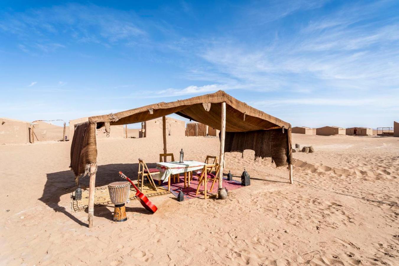 Hotel Berber Camp & Desert Tours M’hamid El Ghizlane Exterior foto