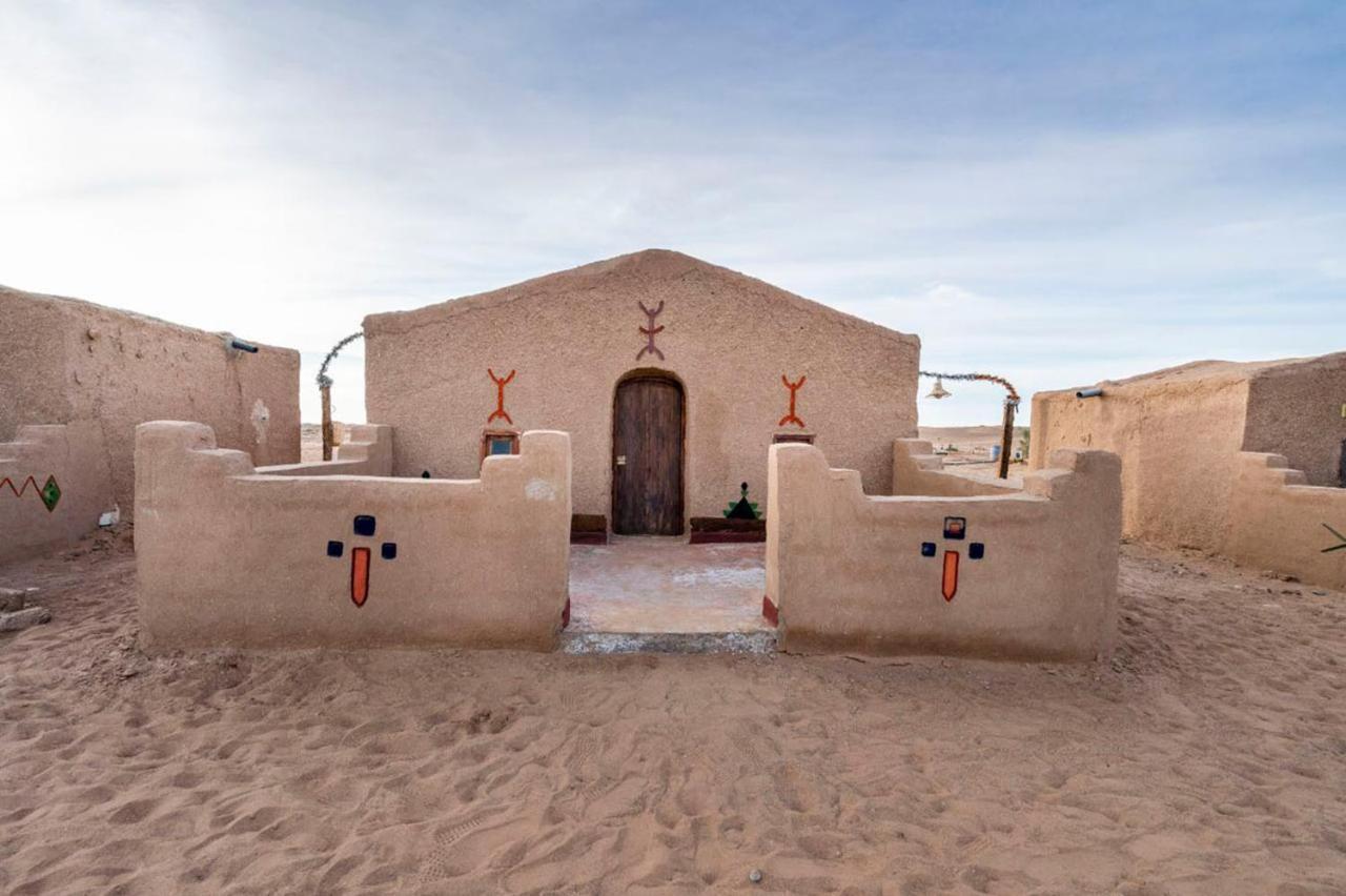 Hotel Berber Camp & Desert Tours M’hamid El Ghizlane Exterior foto