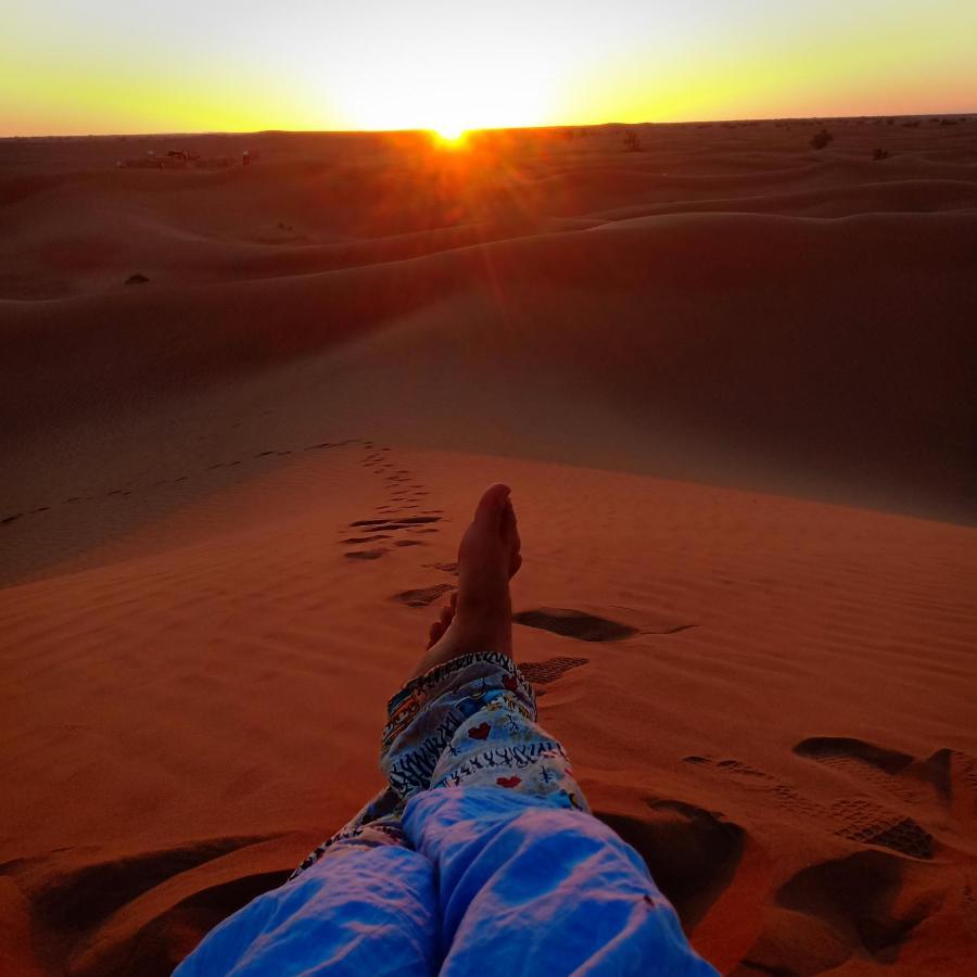 Hotel Berber Camp & Desert Tours M’hamid El Ghizlane Exterior foto